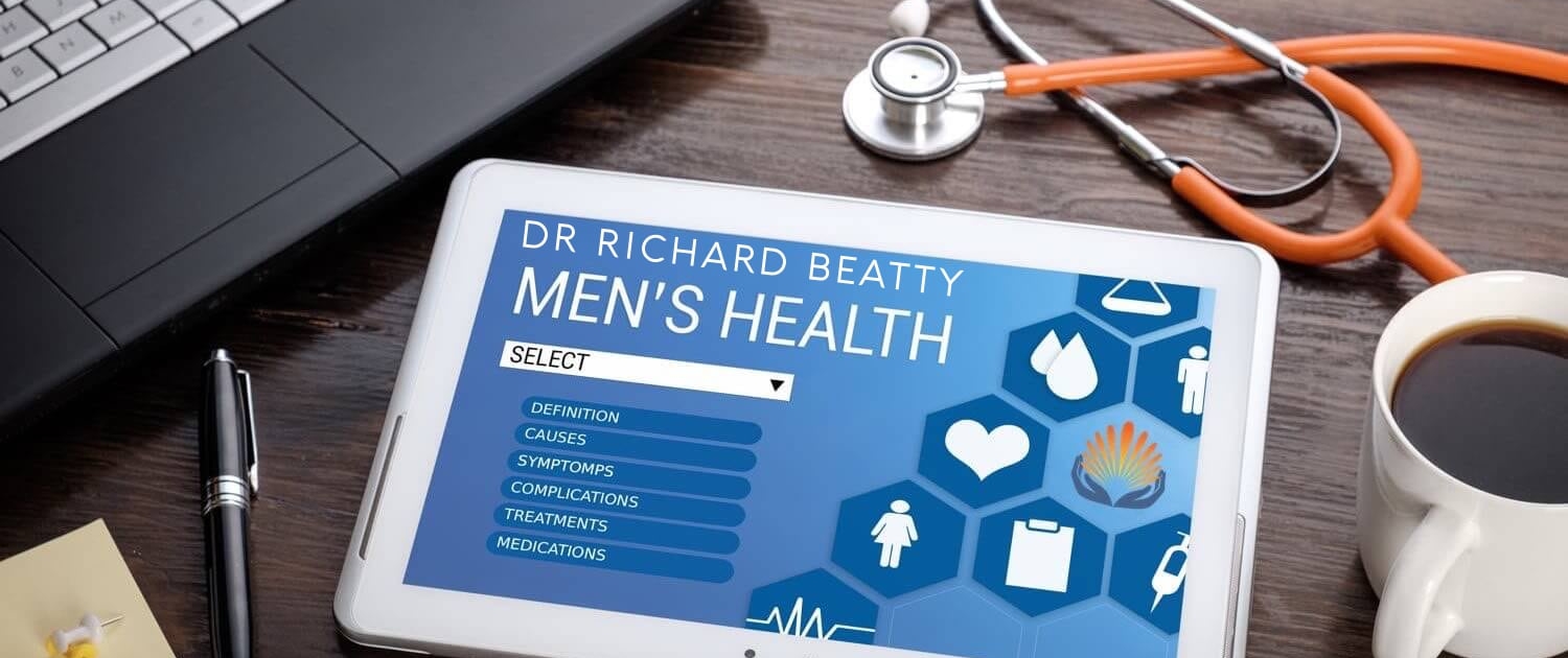 Men's health Doctor Dr Richard Beatty
