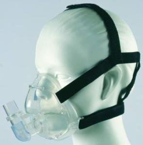 This is a CPAP facemask - there are lots of different ones