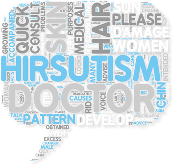 Hirsutism may be secondary to an underlying condition or a primary condition without any identifiable cause.